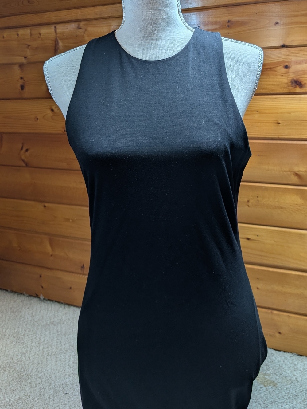 Sexy Express Open Bank Tank Dress Size Medium